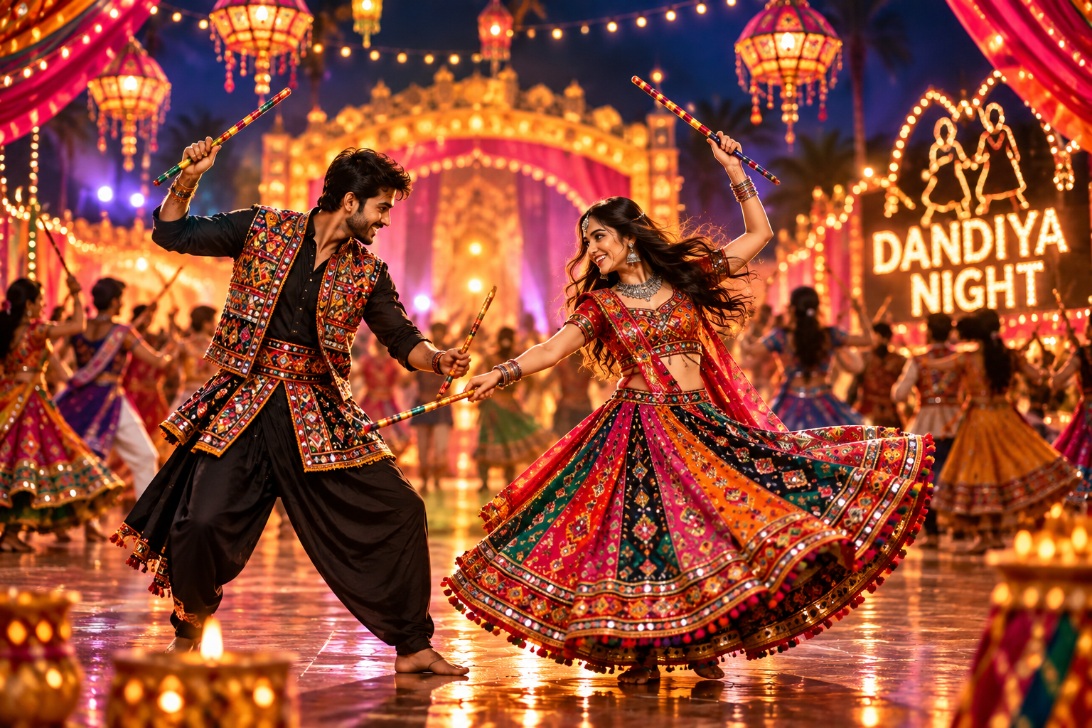 Dandiya Celebration