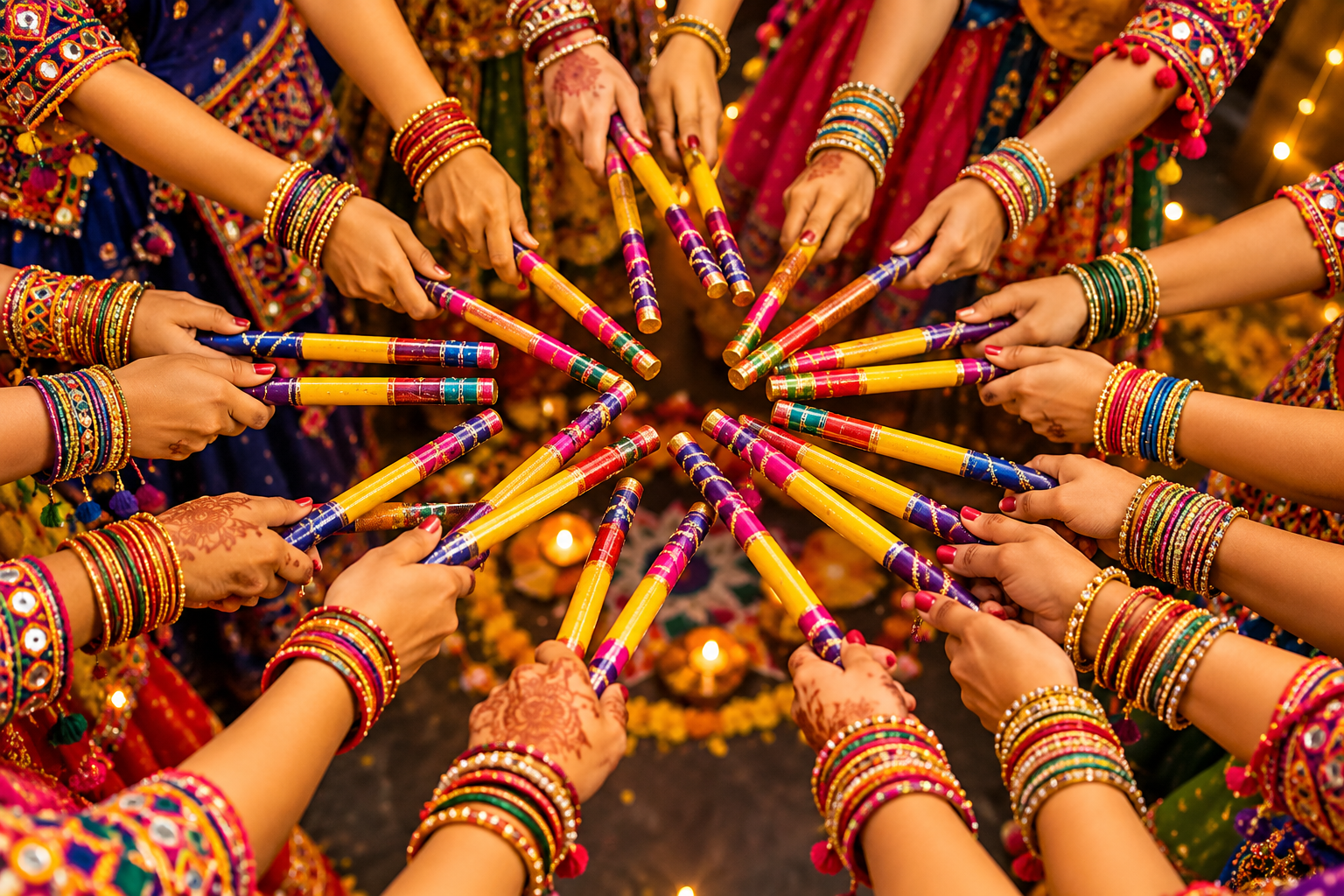 Dandiya Dance